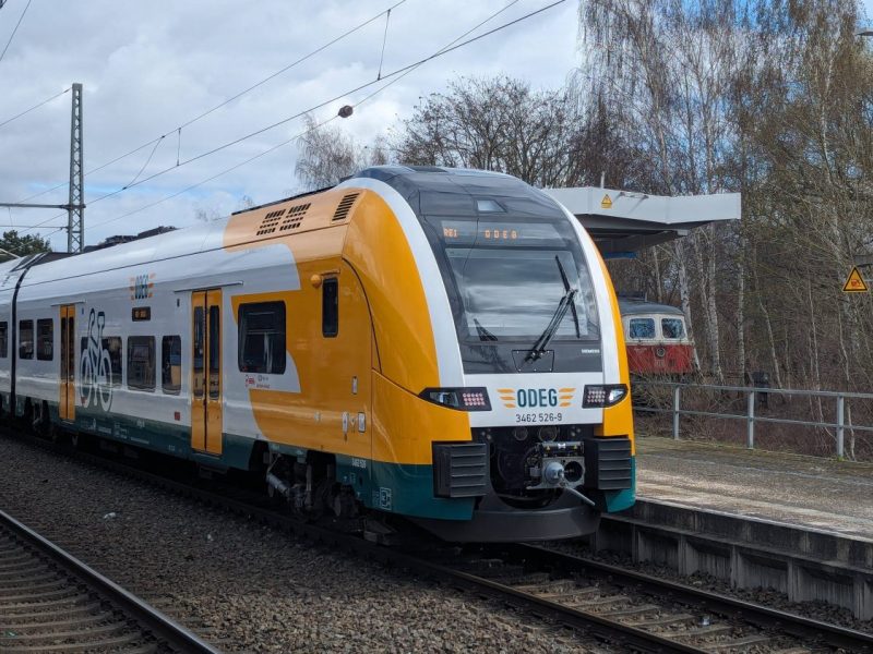 Bahn in Berlin