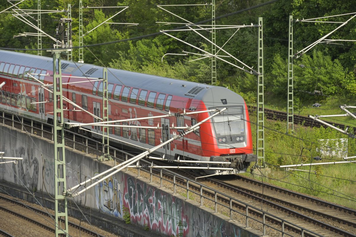 Bahn in Berlin