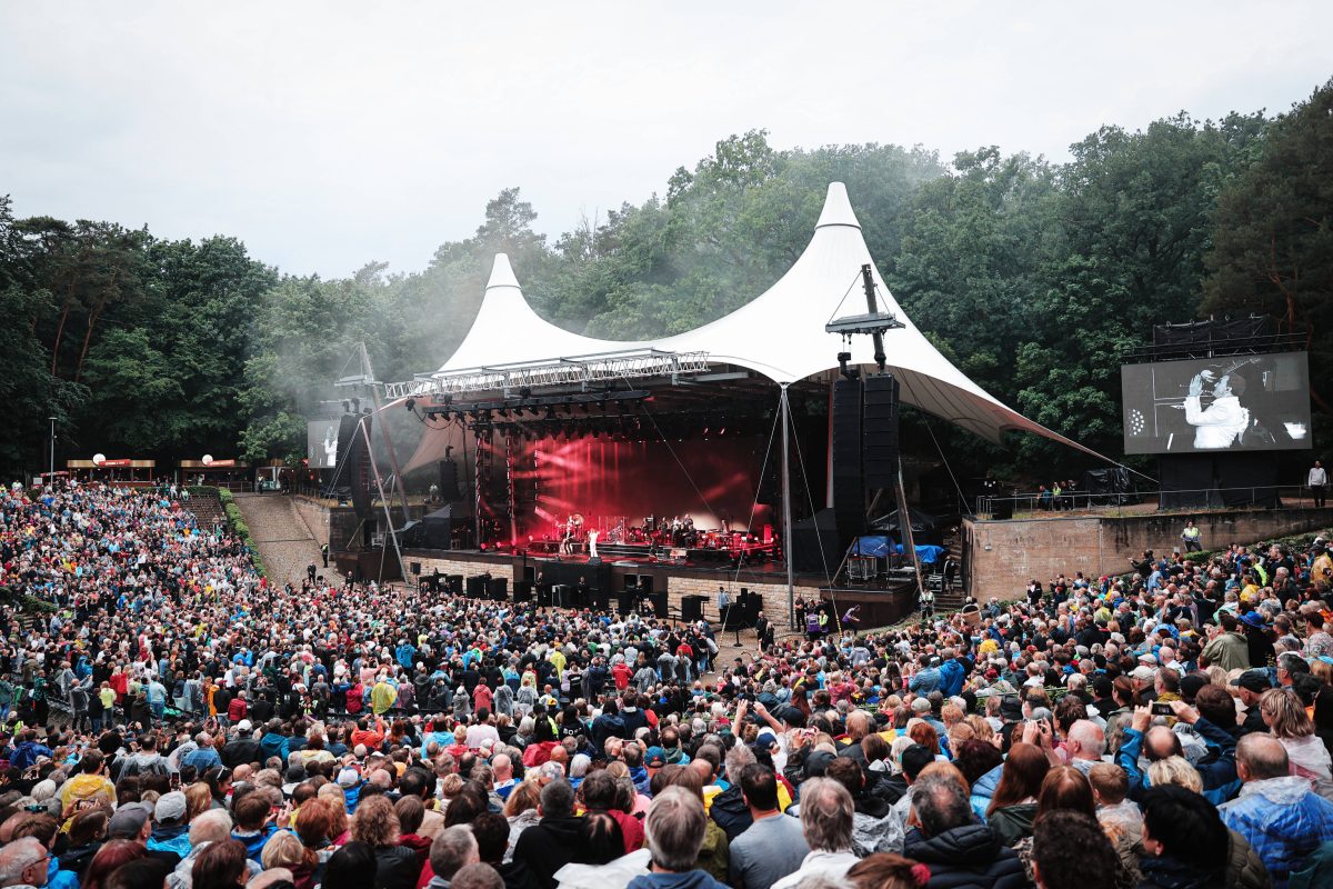 PUR in der Waldbühne