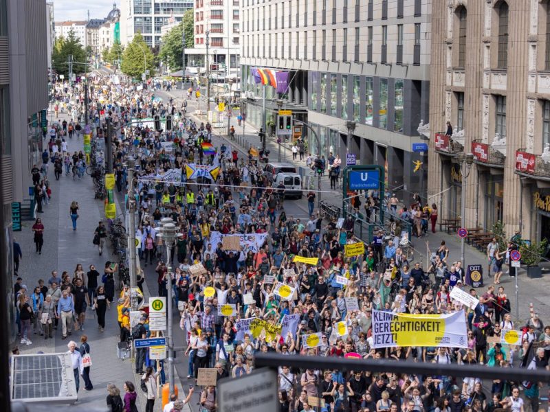 Demos in Berlin