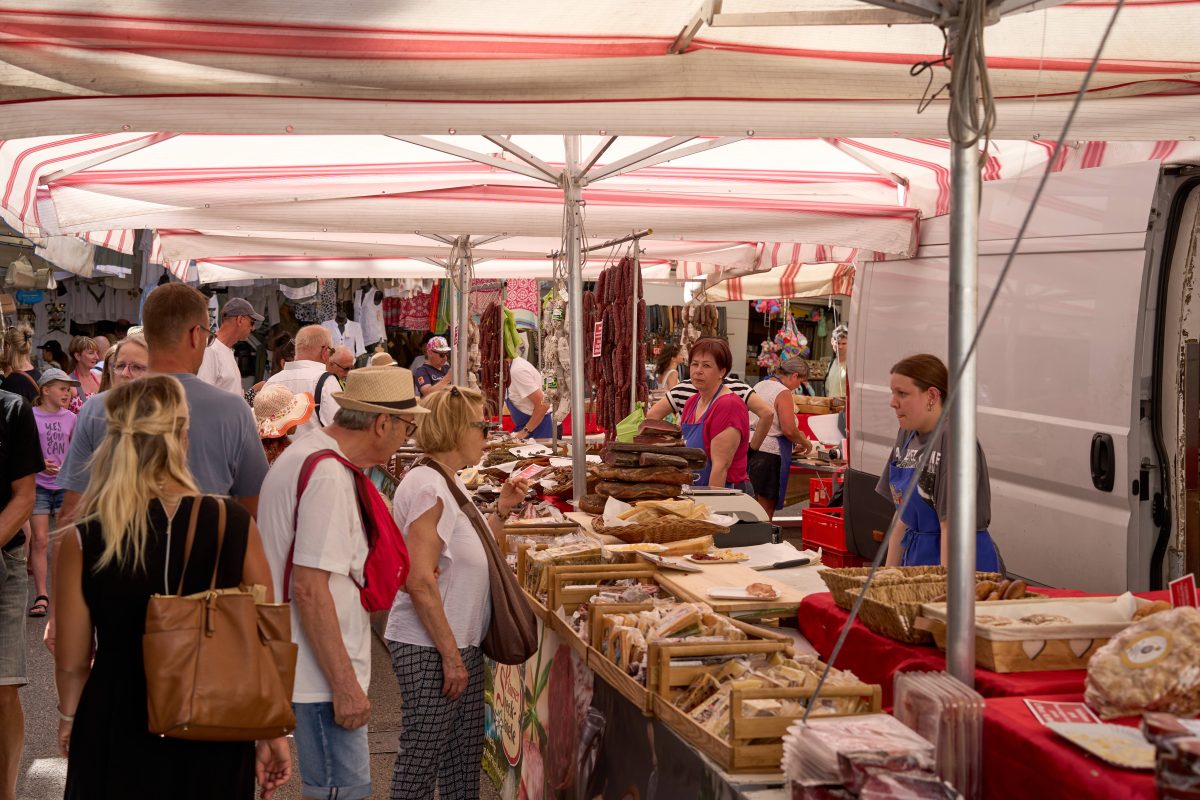 Abzocke auf dem Markt während des Urlaubs in Italien