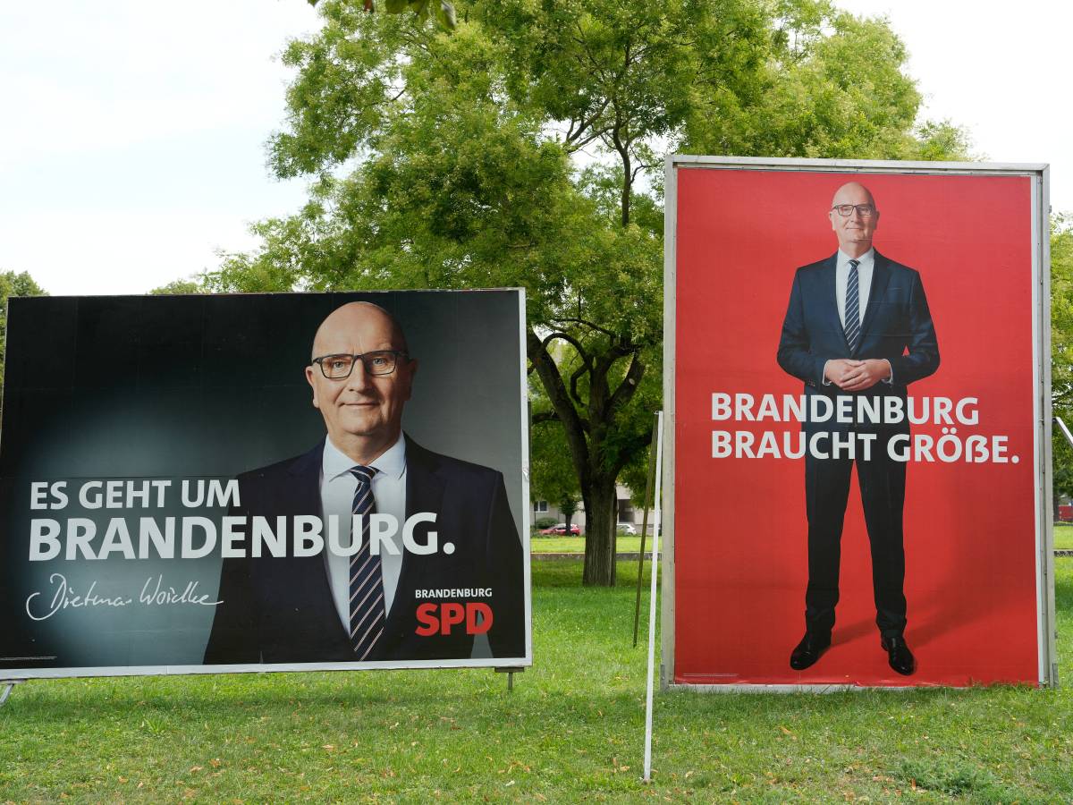 Brandenburg-Wahl: Endspurt für die SPD