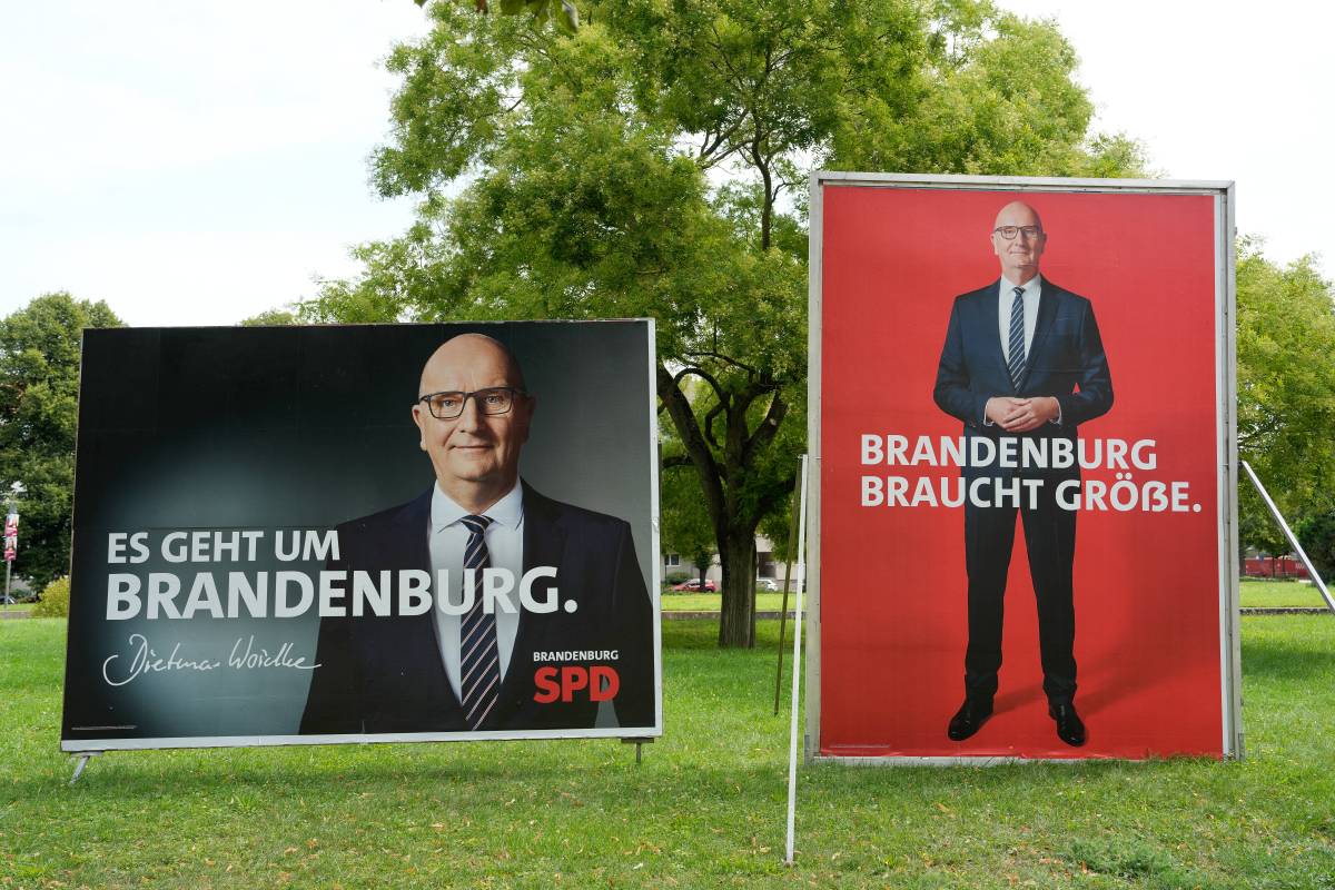 Brandenburg-Wahl: Endspurt für die SPD