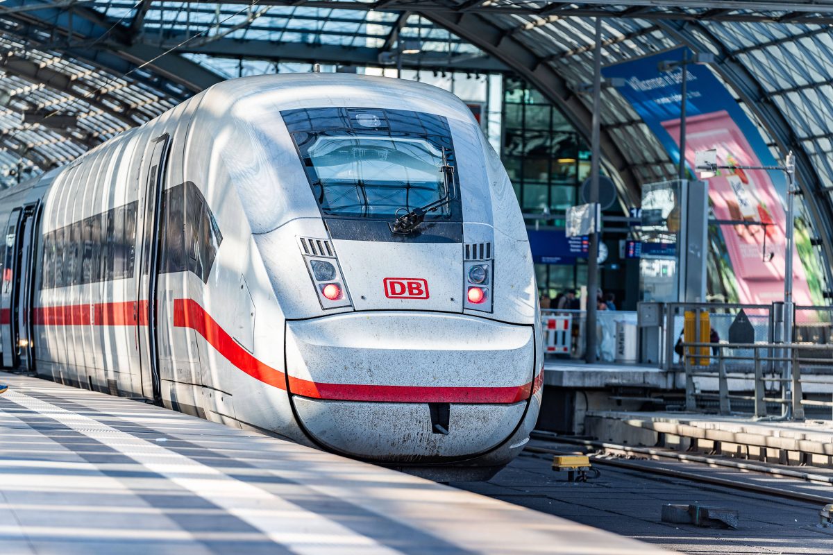 Bahn in Berlin