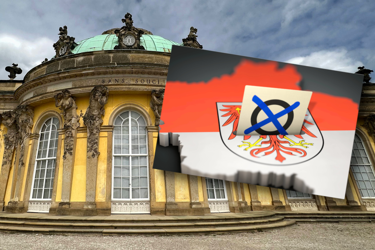 Brandenburg-Wahl in Potsdam: Ergebnis und Newsblogs