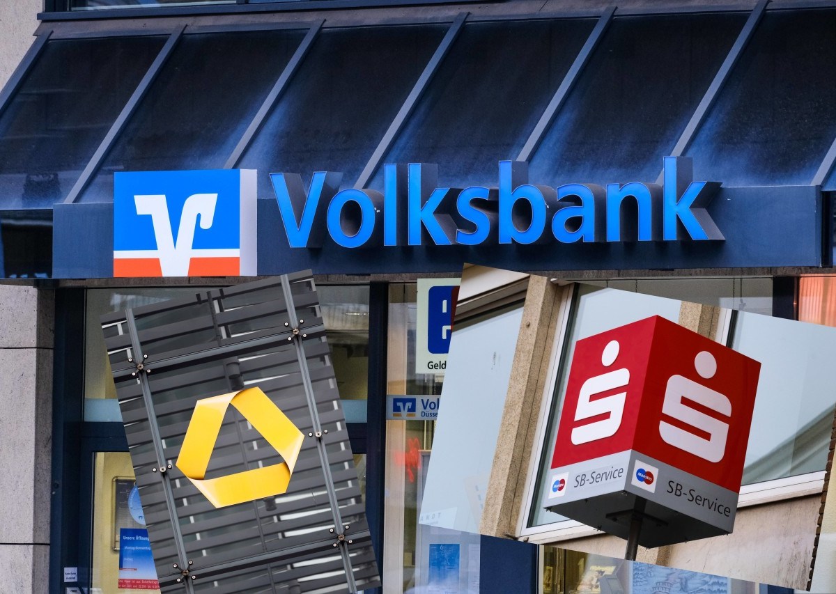 Sparkasse, Volksbank, Commerzbank und Co.