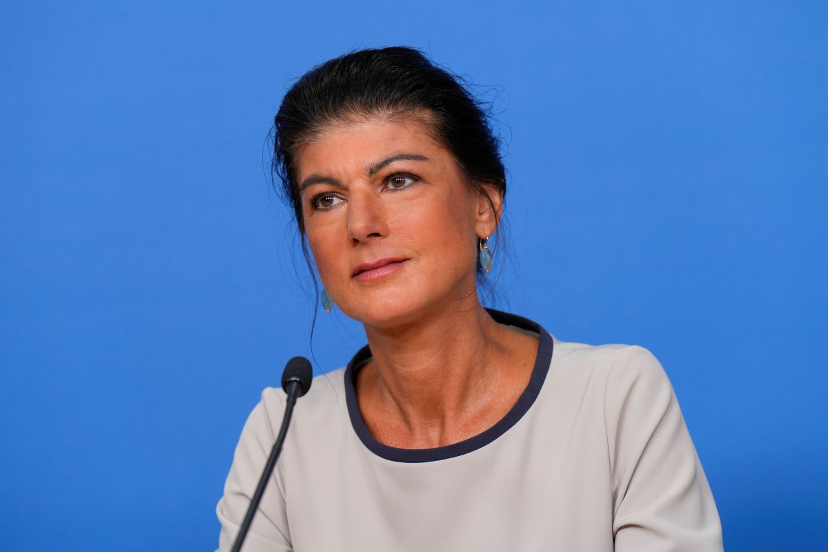 Nach den erfolgreichen Ostwahlen sitzt Wagenknecht am längeren Hebel.