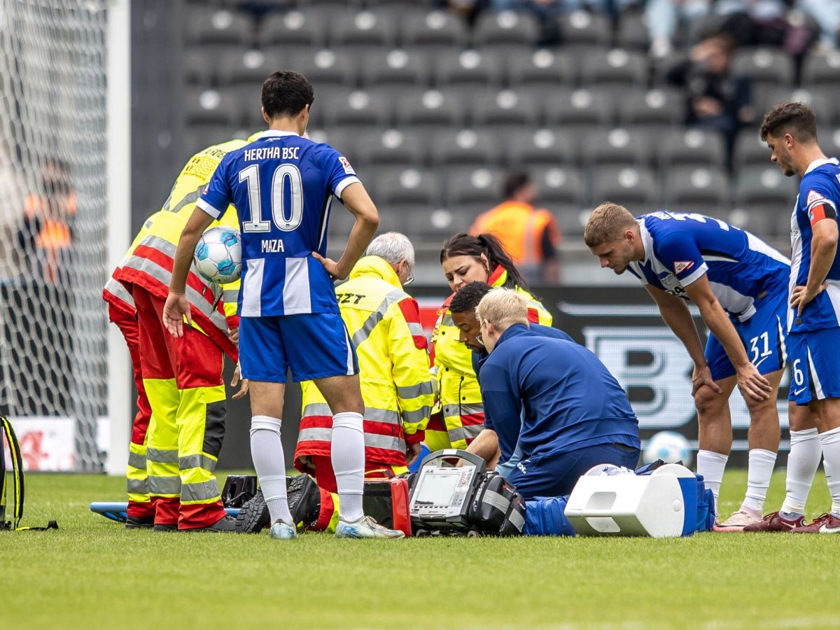 Hertha BSC: Gechter fällt lange aus – doch es gibt noch eine zweite Hiobsbotschaft