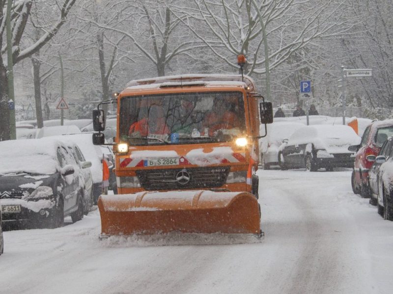 Wetter in Berlin & Brandenburg
