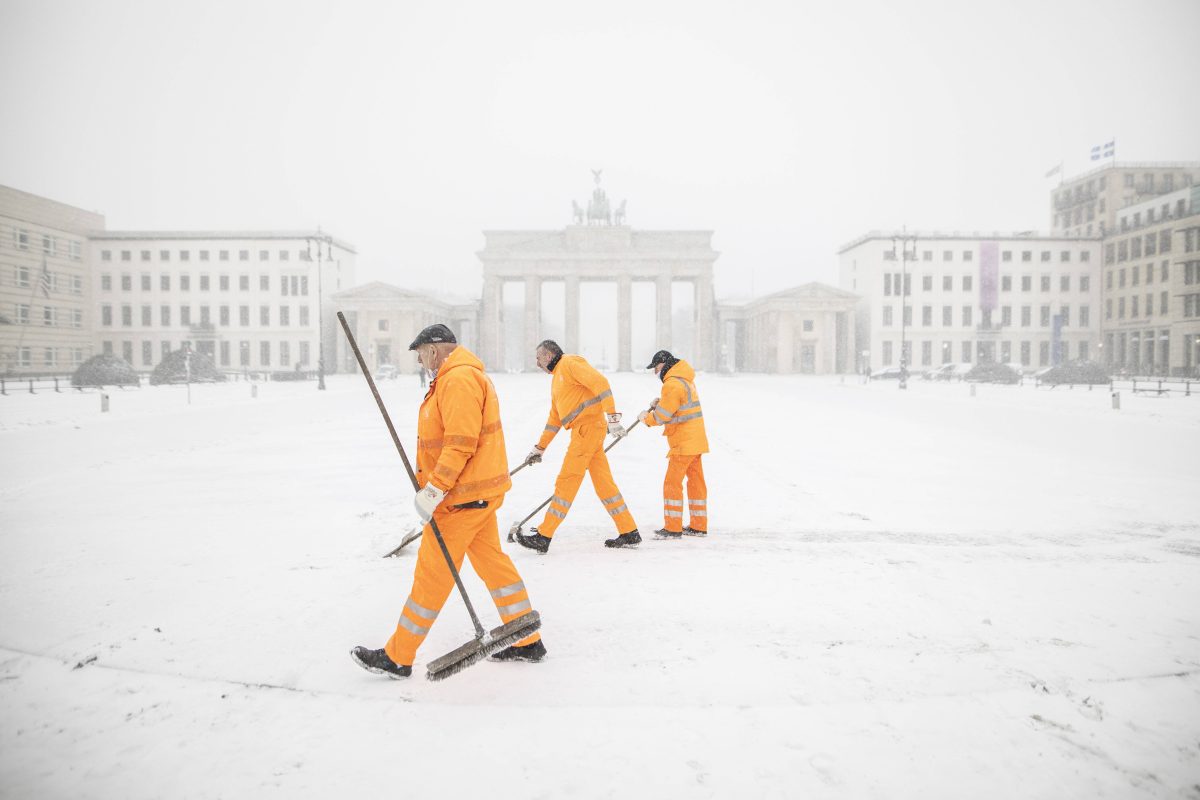 Wetter in Berlin & Brandenburg