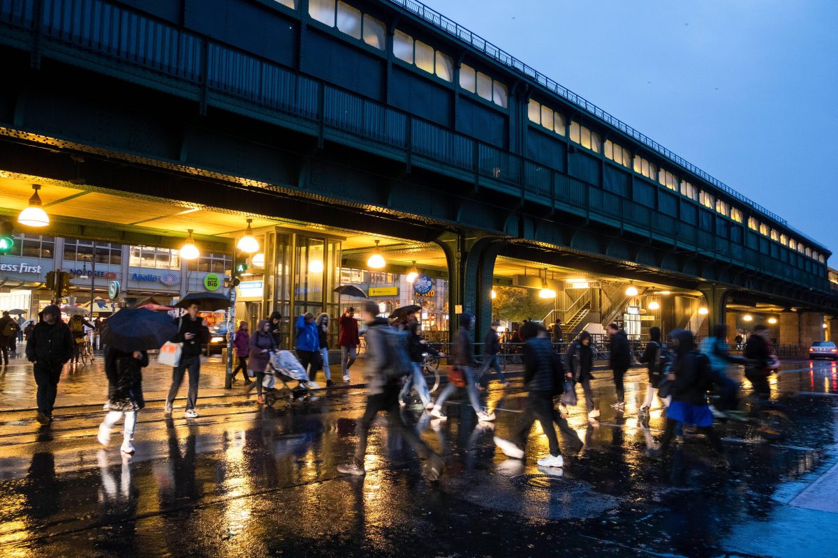 Wetter in Berlin & Brandenburg