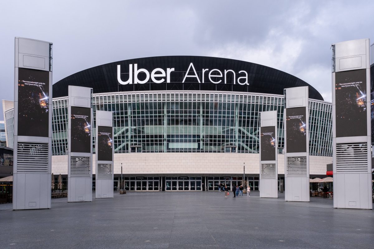 Uber Arena in Berlin