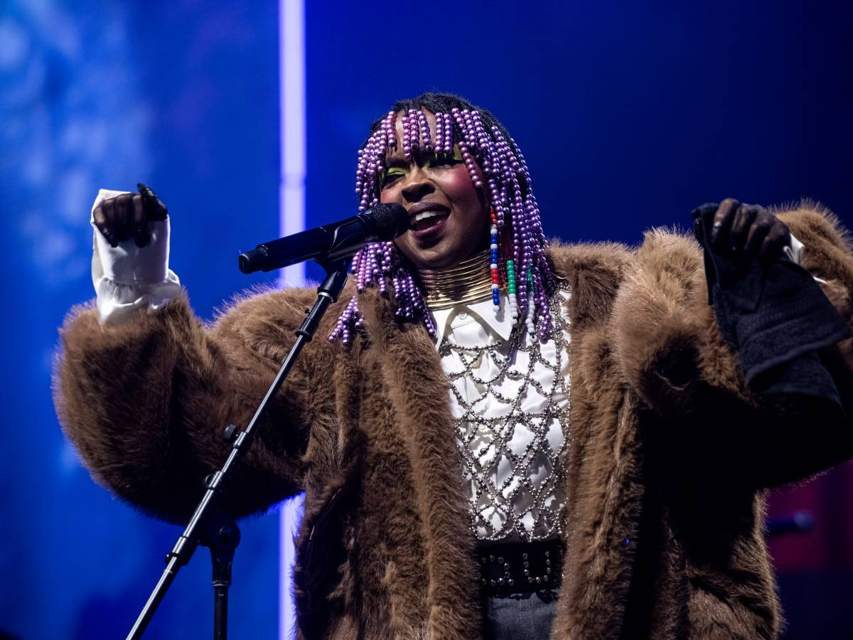 Lauryn Hill in Berlin