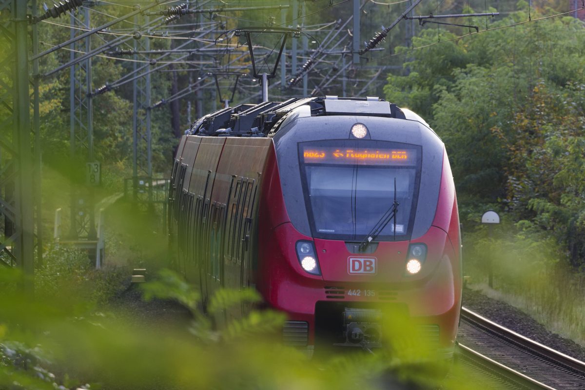 Bahn in Brandenburg