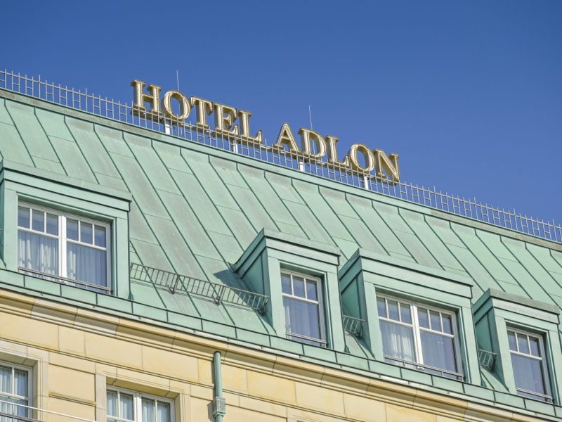 Hotel Adlon in Berlin