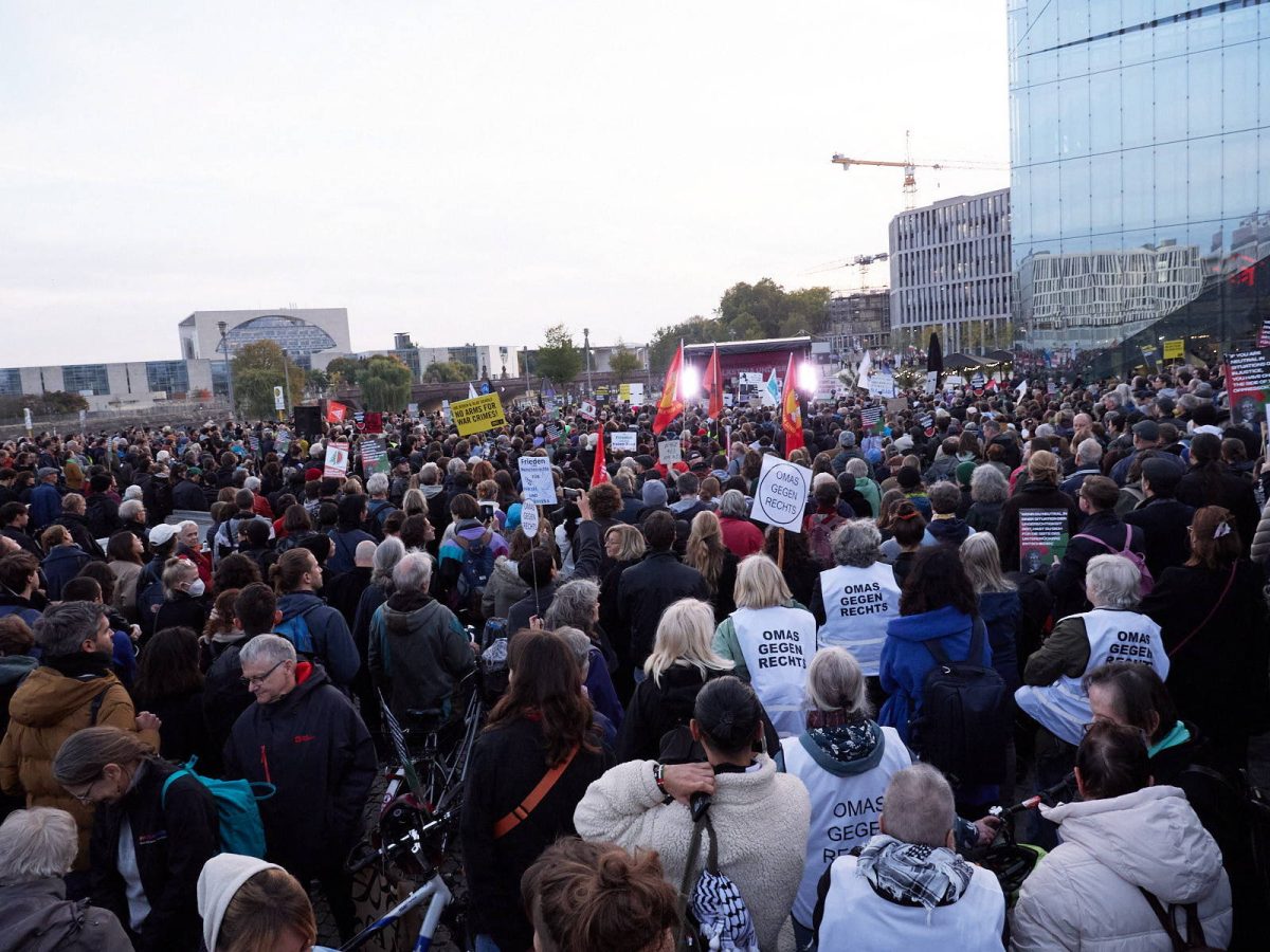 Demos in Berlin