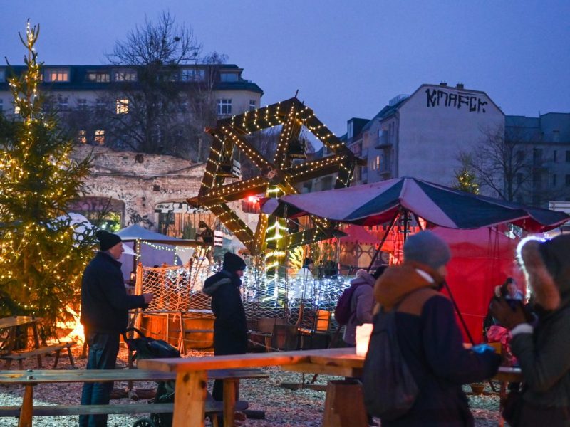 Weihnachtsmärkte in Berlin