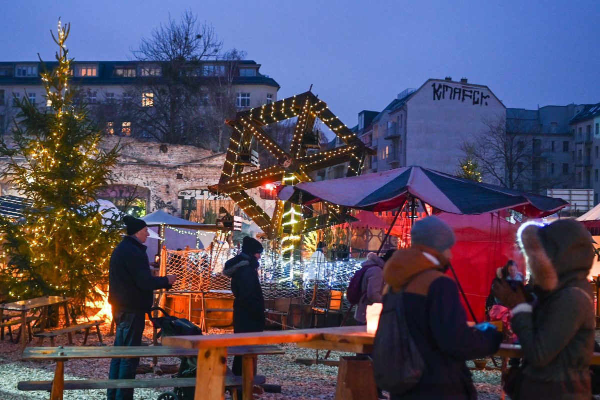 WeihnachtsmÃ¤rkte in Berlin