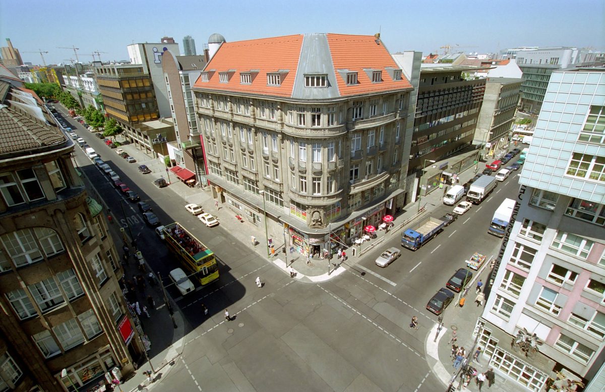 FriedrichstraÃŸe