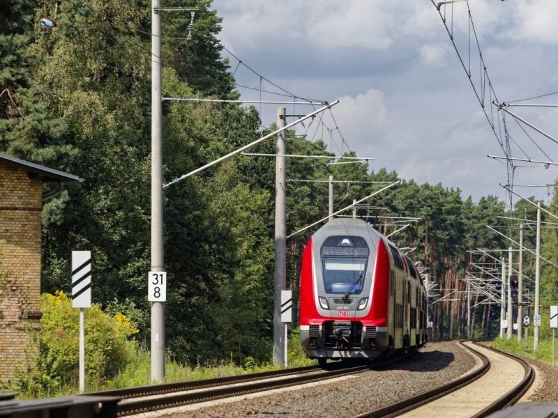 Bahn in Berlin