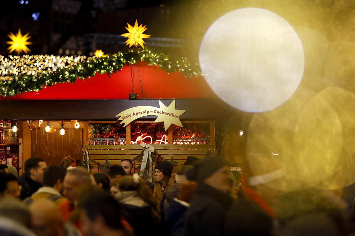 Weihnachtsmarkt in Berlin