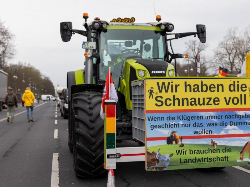 Demo in Berlin