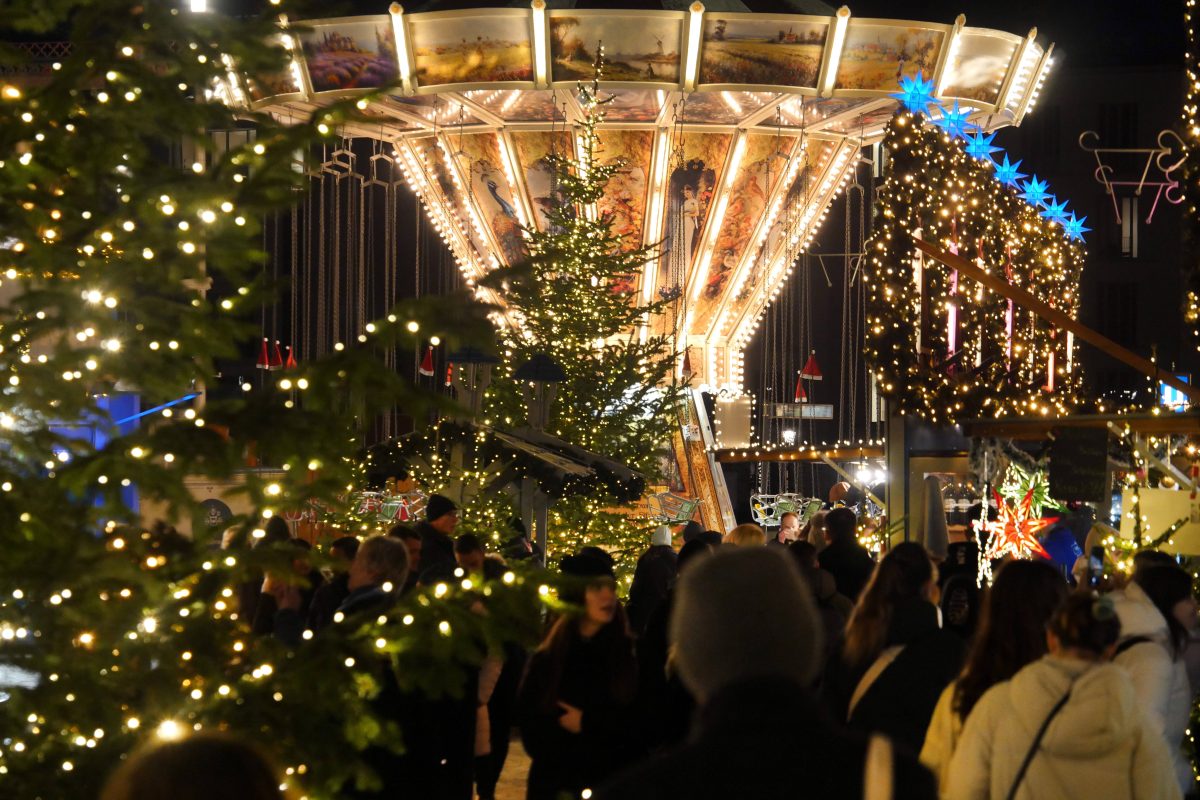 Weihnachtsmarkt in Berlin