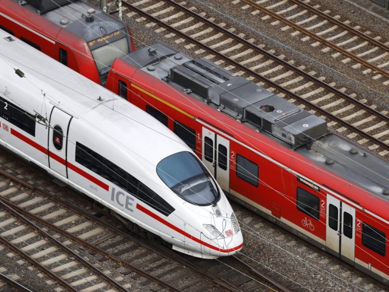 Bahn in Berlin
