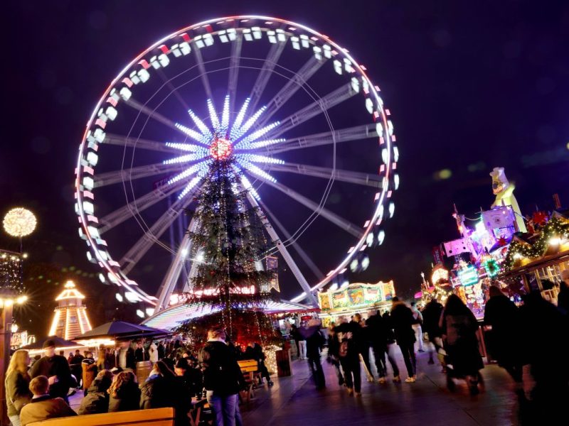Weihnachtsmarkt in Berlin