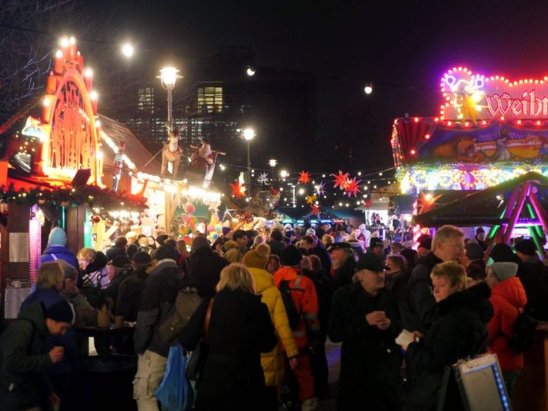 Weihnachtsmarkt in Berlin