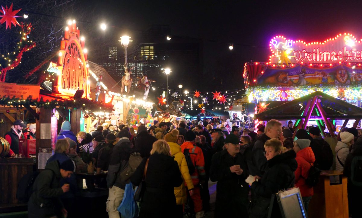 Weihnachtsmarkt in Berlin