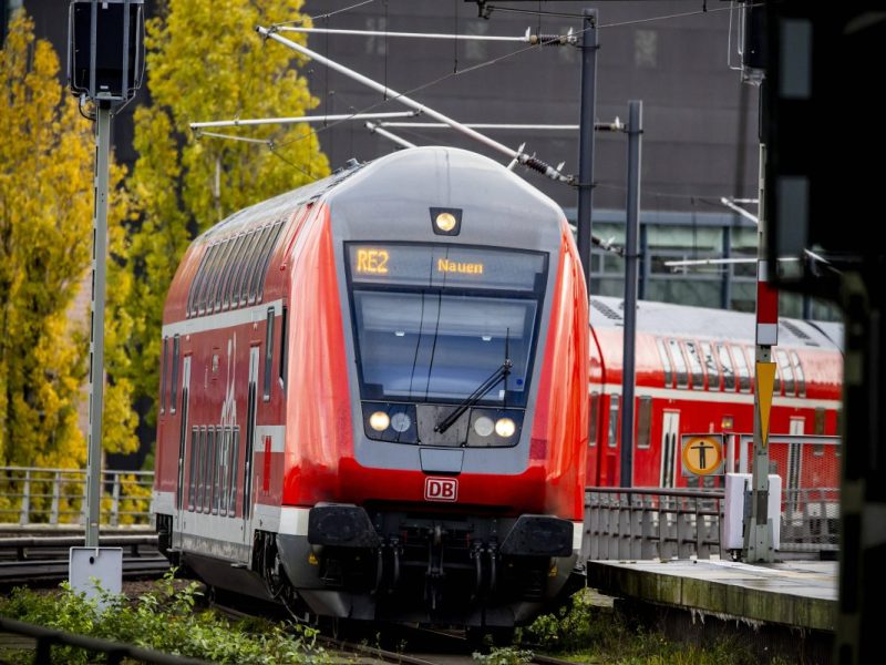 Bahn in Berlin