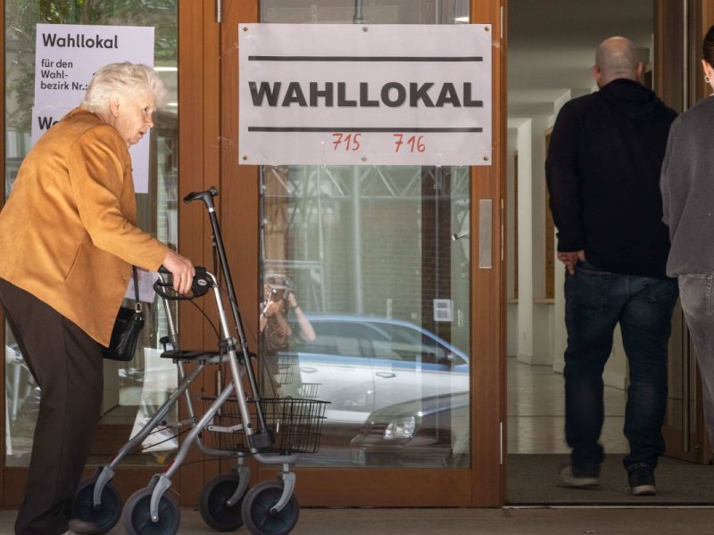 Wahl in Berlin