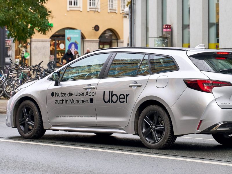 Uber in Berlin