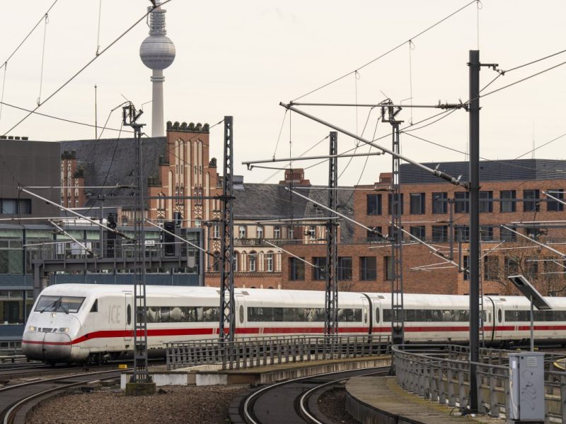 Bahn in Berlin
