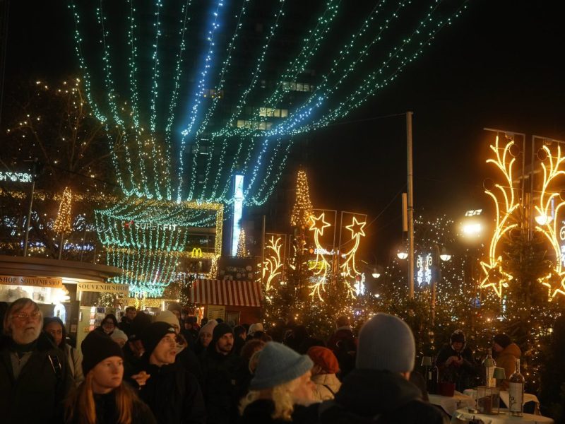 Weihnachtsmarkt in Berlin