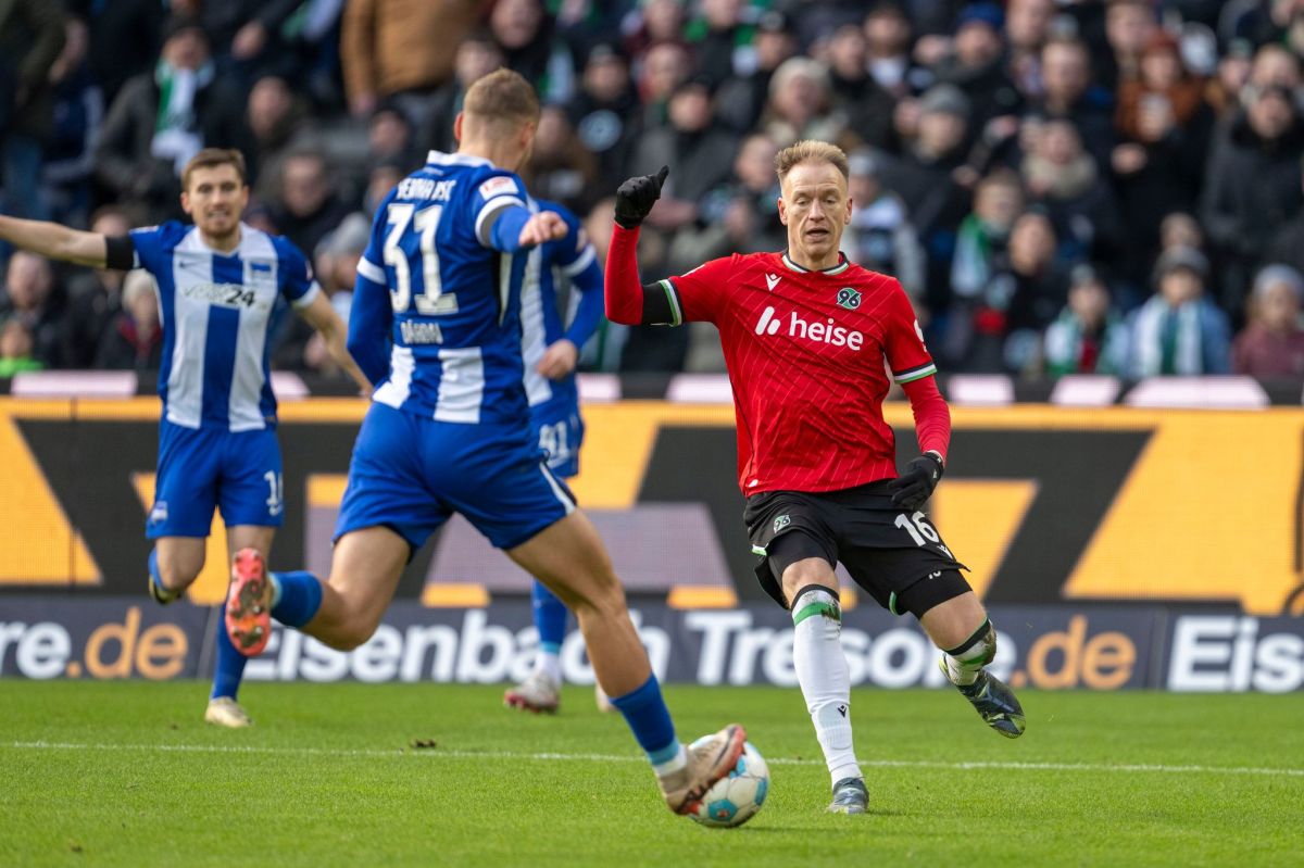 Hannover 96 - Hertha BSC Berlin