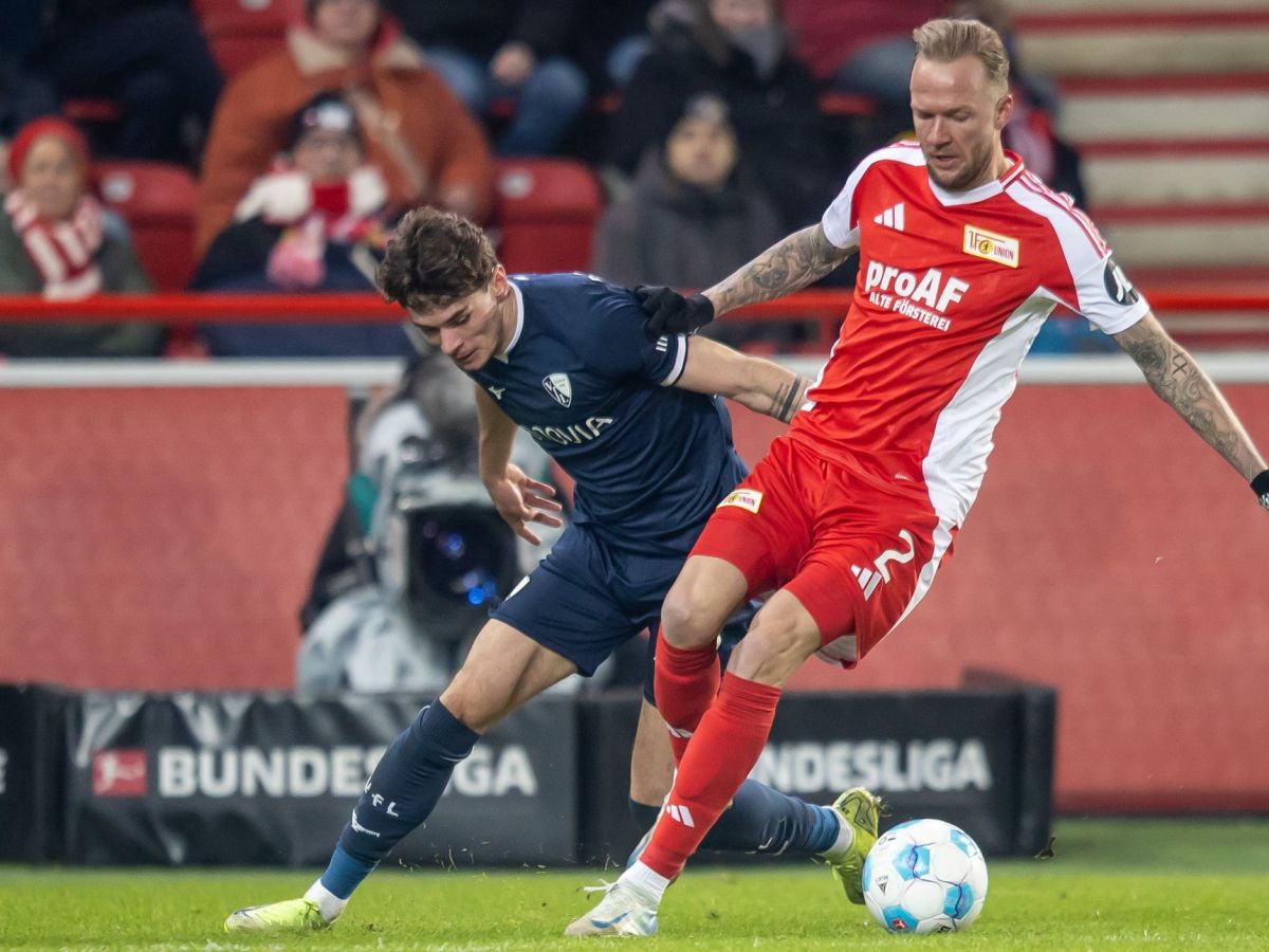 Kevin Vogt vom 1. FC Union Berlin