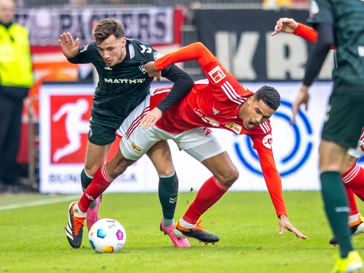 1. FC Union Berlin - Werder Bremen