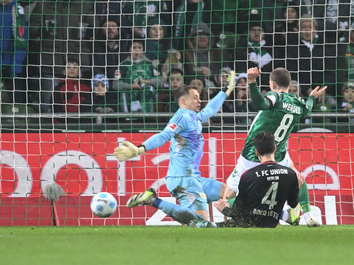 Werder Bremen - 1. FC Union Berlin