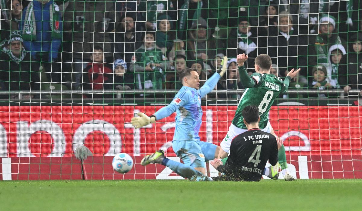 Werder Bremen - 1. FC Union Berlin