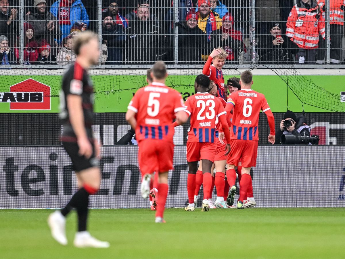 1. FC Heidenheim - 1. FC Union Berlin