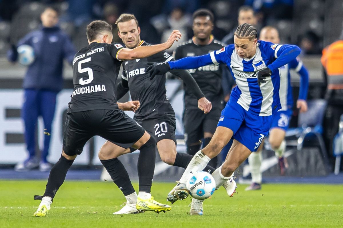 Hertha BSC - Preußen Münster