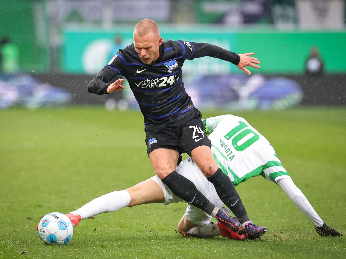 SpVgg Greuther Fürth - Hertha BSC