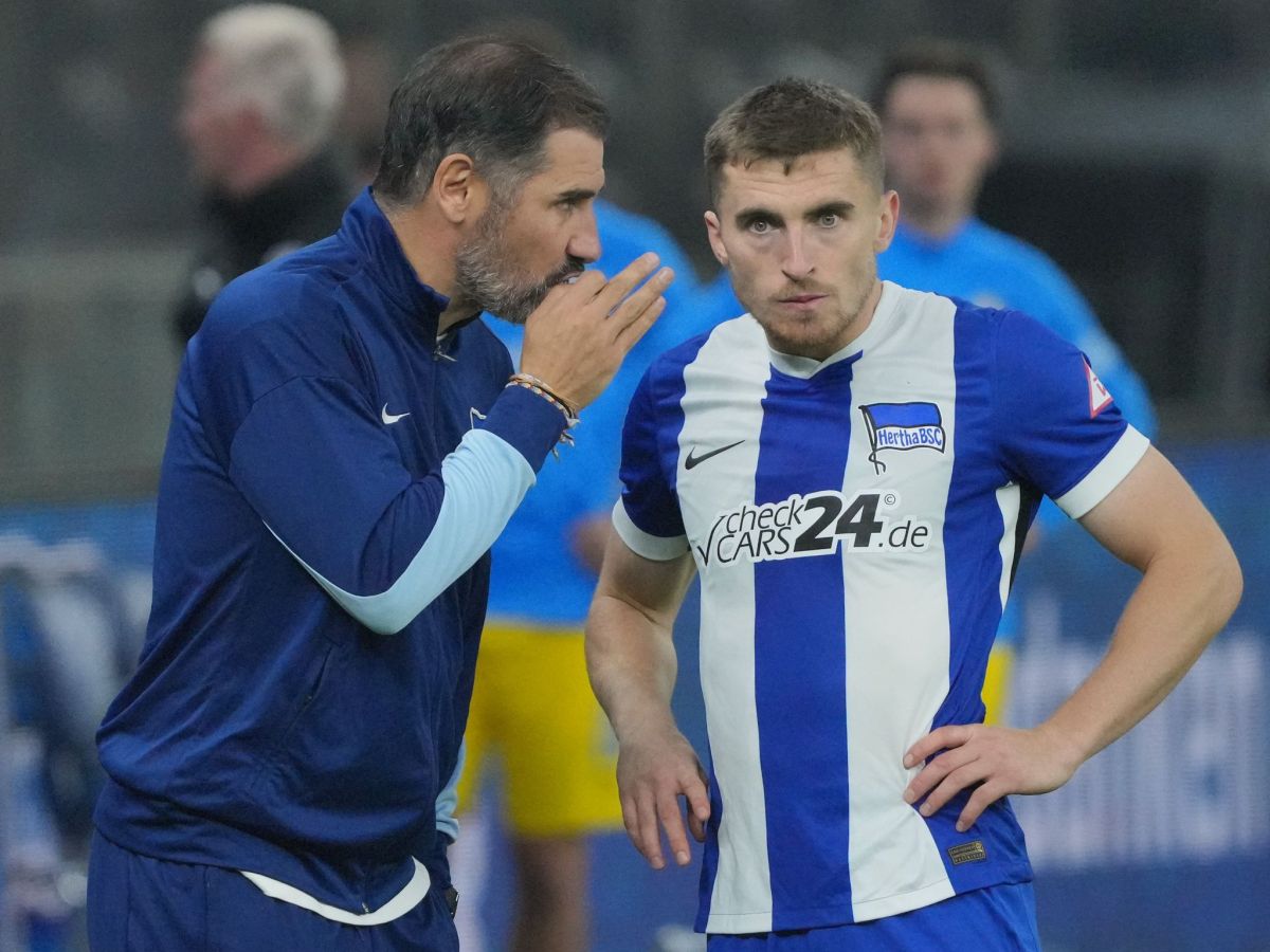 Cristian Fiél  (l) und Jonjoe Kenny (r)