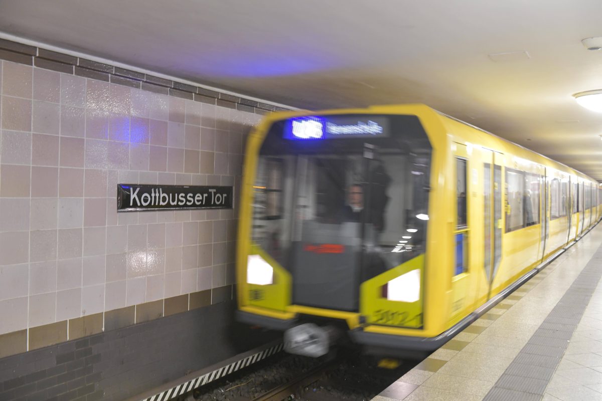 U-Bahn Berlin