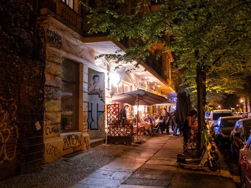 Bar in Berlin