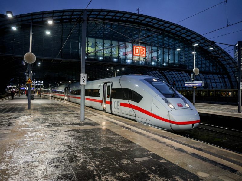 Bahn in Berlin