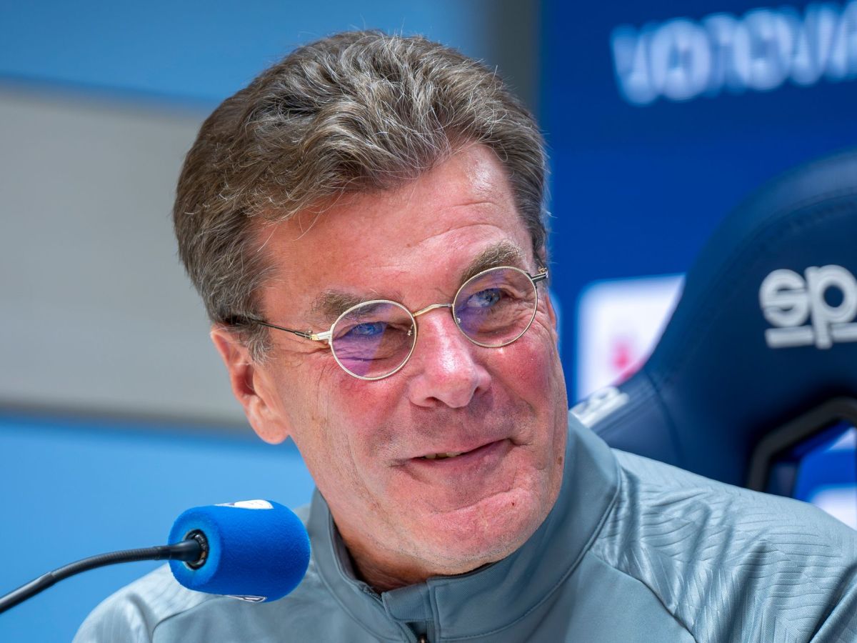 Trainer Dieter Hecking