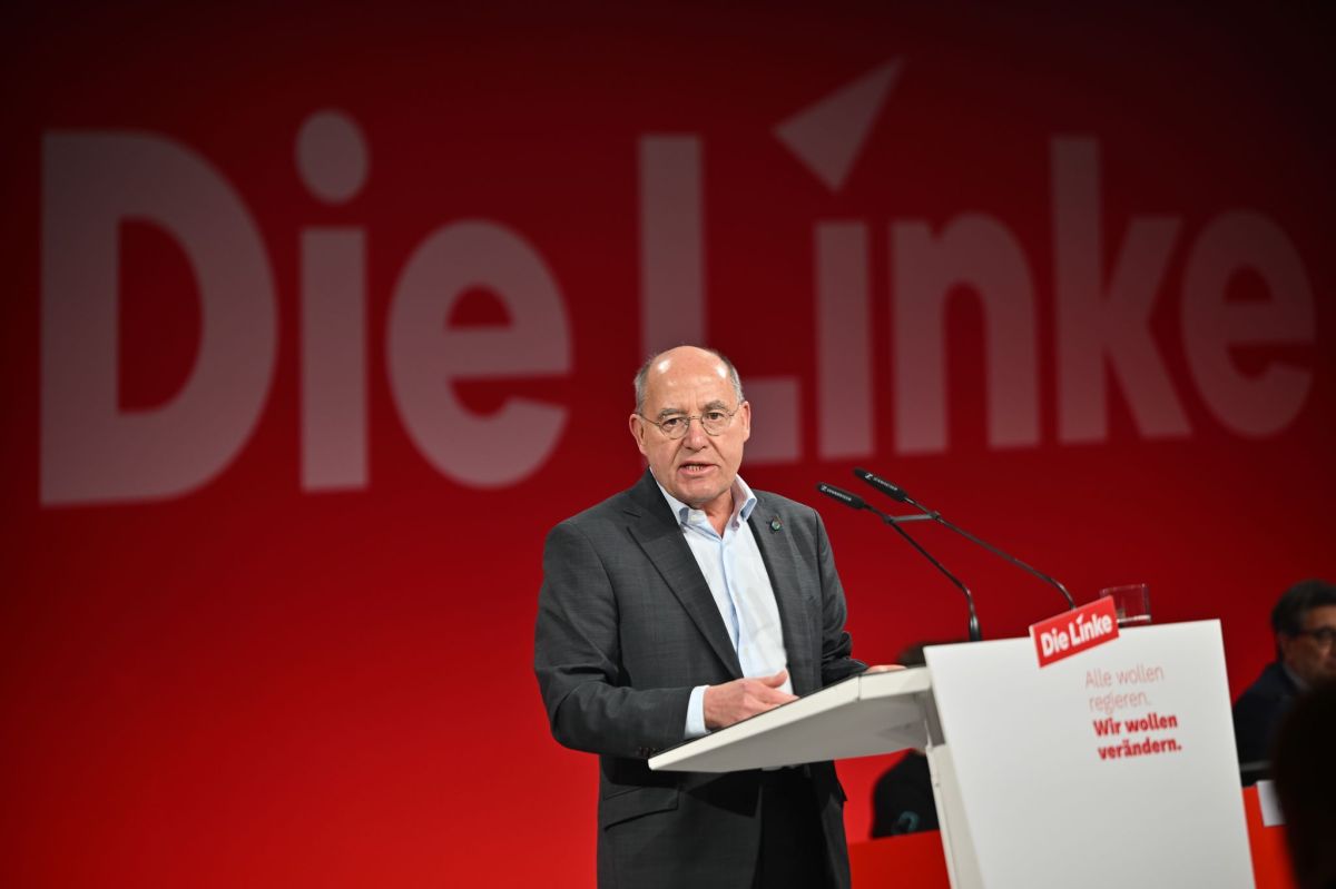 Bundesparteitag Linke zur Bundestagswahl